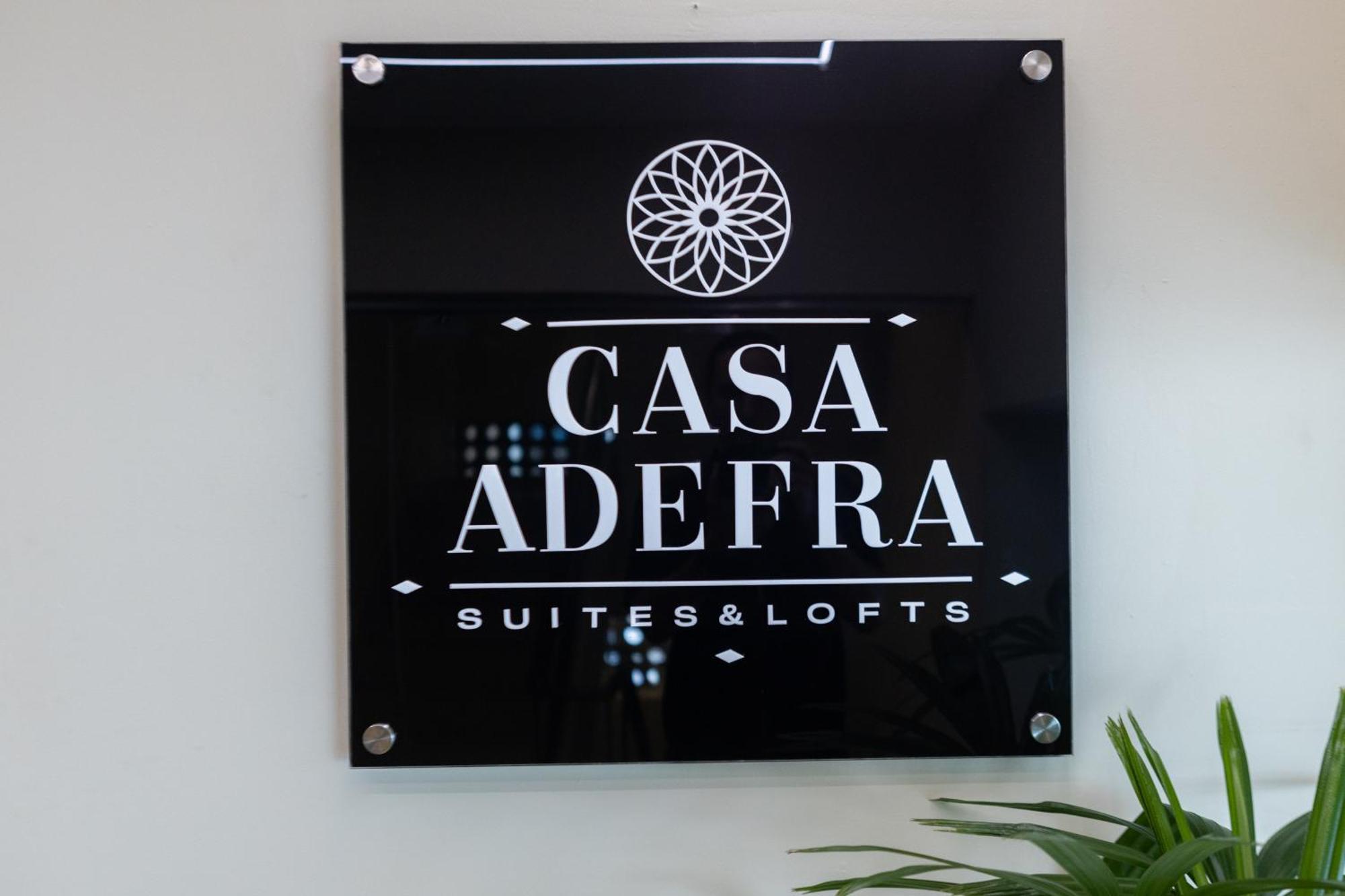 Casa Adefra Lägenhet Santo Domingo Exteriör bild