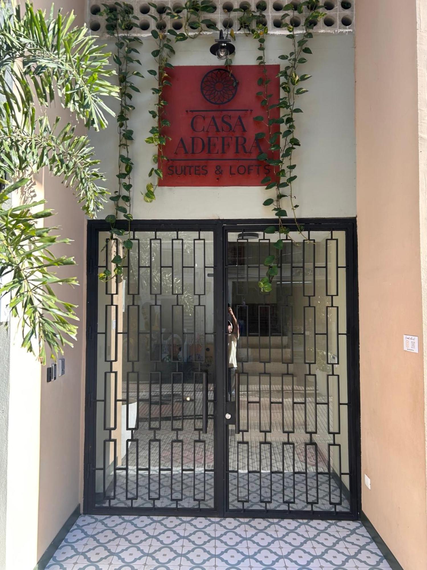 Casa Adefra Lägenhet Santo Domingo Exteriör bild