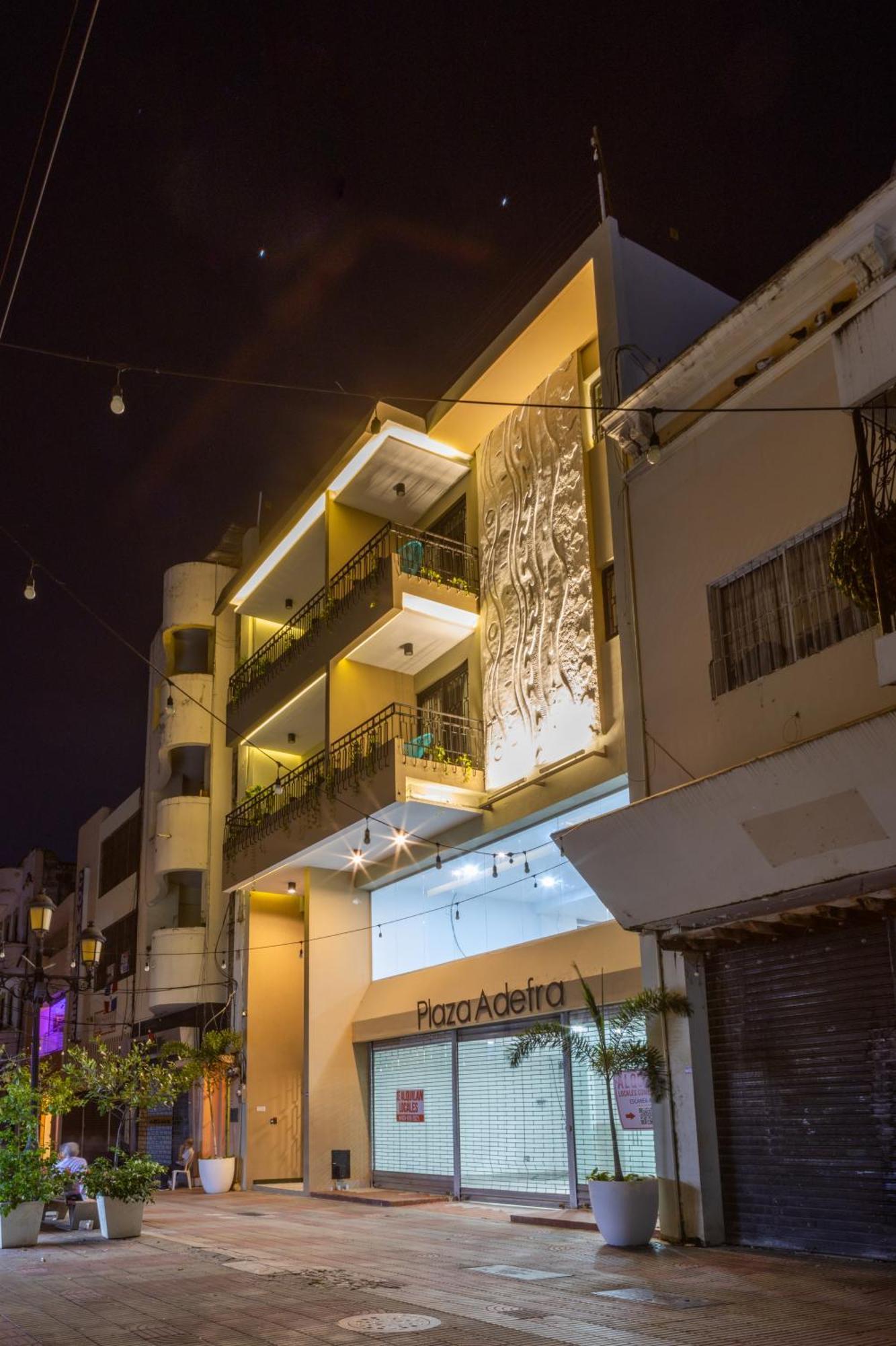 Casa Adefra Lägenhet Santo Domingo Exteriör bild