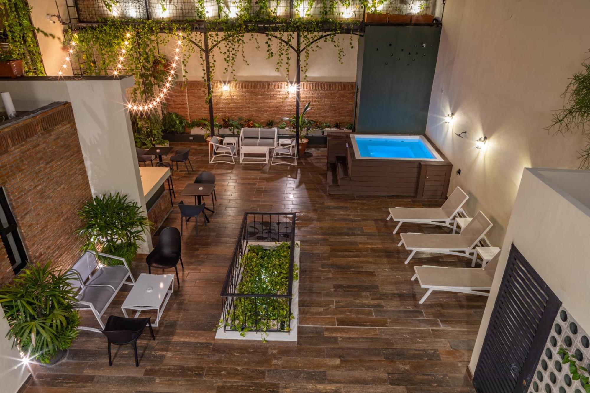 Casa Adefra Lägenhet Santo Domingo Exteriör bild